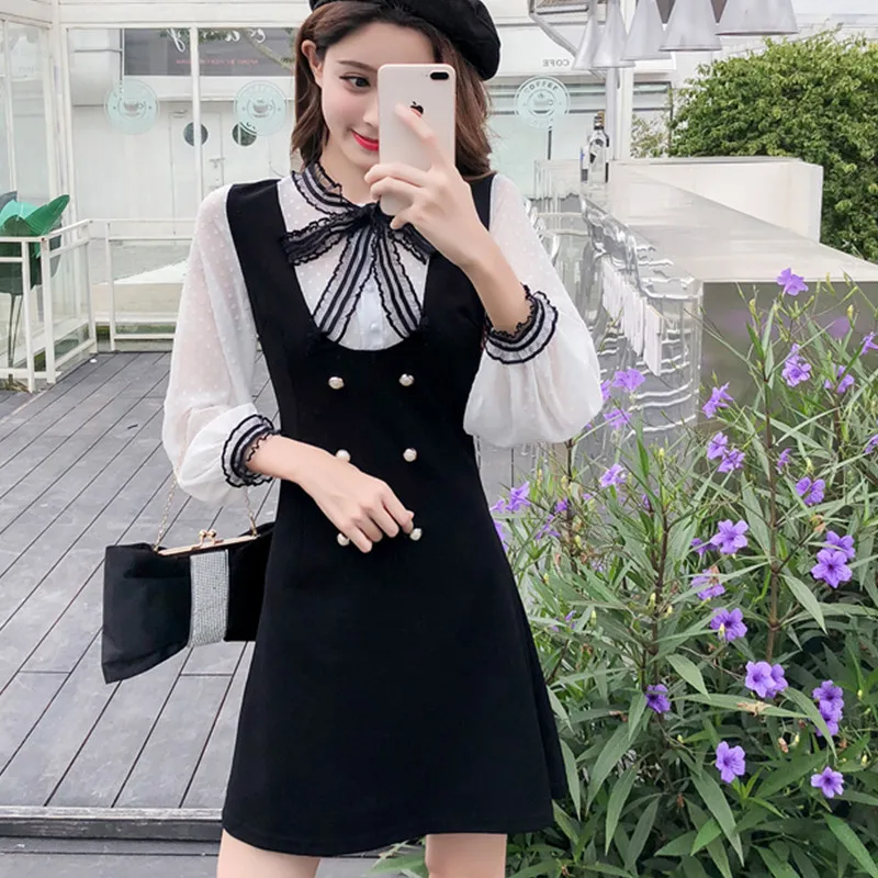 Vestidos пикантные черные сапоги открытое кружевное платье Для женщин Короткие
