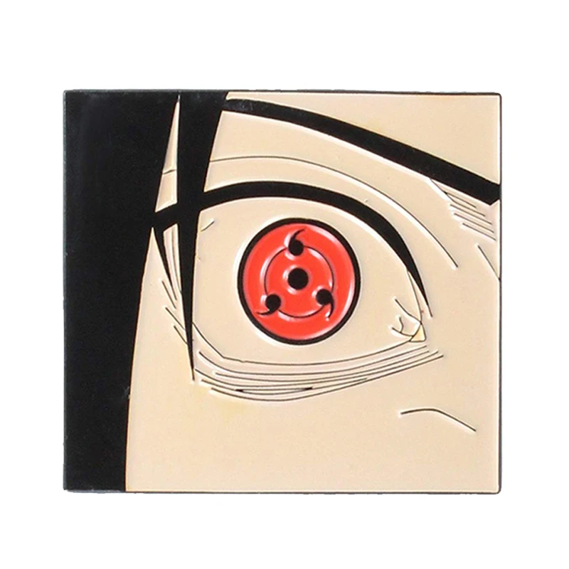 Naruto, Shippuden, SASUKE Uchiha Sharingan Аниме Манга булавка