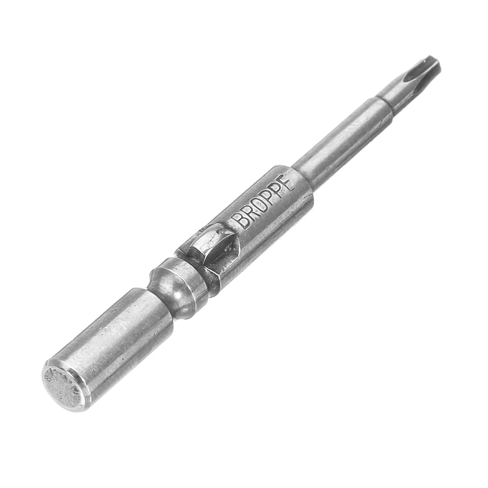 BROPPE 9 шт. 802 отвертка Torx Набор бит T5-T25 6 мм Круглый хвостовик электрическая отвертка Биты S2 легированная сталь ручные инструменты