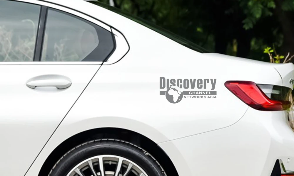 Автомобильная наклейка на боковую дверь, виниловая пленка, авто, National Geographic Discovery, наклейки для украшения автомобилей, Стайлинг, тюнинг, автомобильные аксессуары