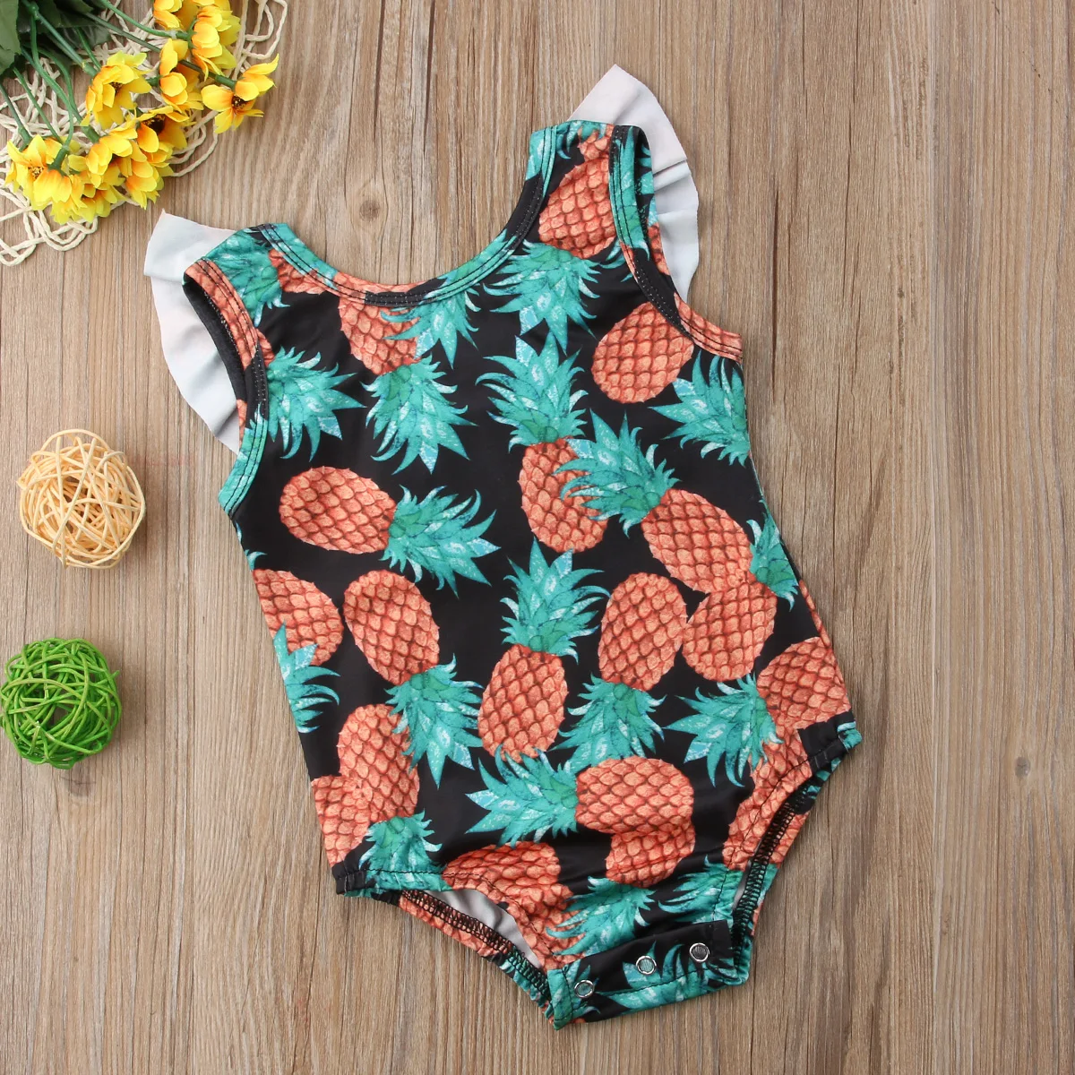 2018 Новый брендовый Повседневный боди для новорожденных младенцев девочек с