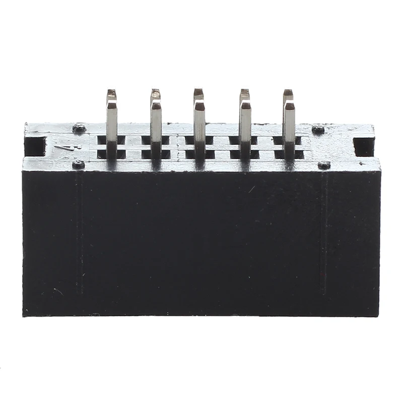 IG-10 шт. 2x5 Pin 2 54 мм Шаг двухрядные PCB IDC штырьковые заголовки | Электроника