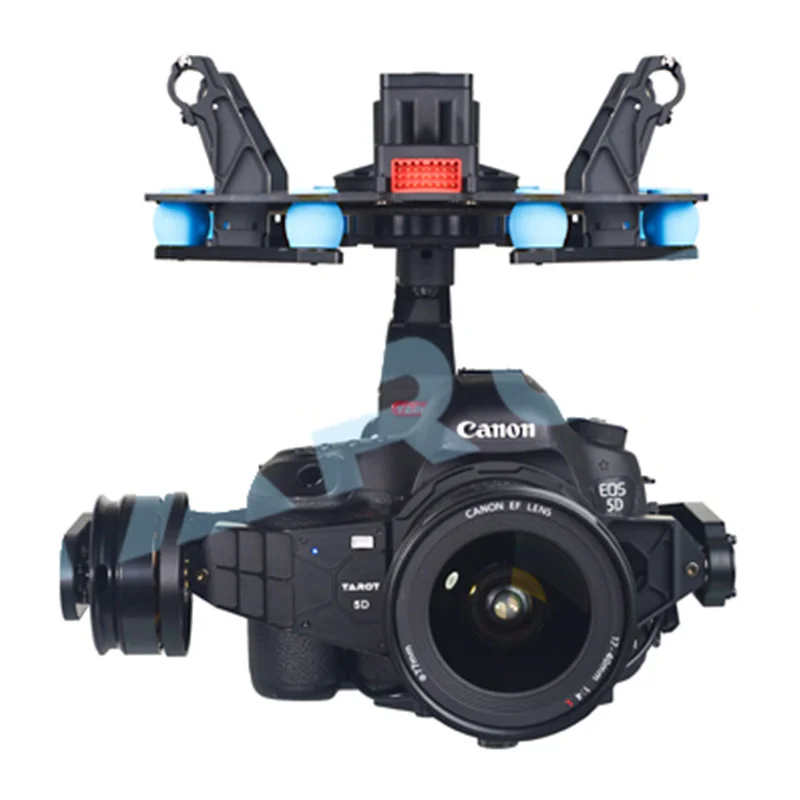 Таро TL5D001 503 3 оси стабилизация Gimbal интеграции дизайн для Мультикоптер с видом от первого лица 5D Mark III DSLR Камера