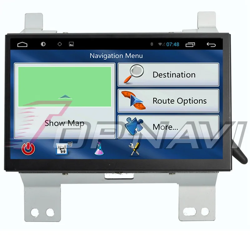 Topnavi Android 6.0 Car PC GPS Navigation Player Audio for Nissan Teana 2008- Automagnitol Double Din Radio Stereo no dvd Video |