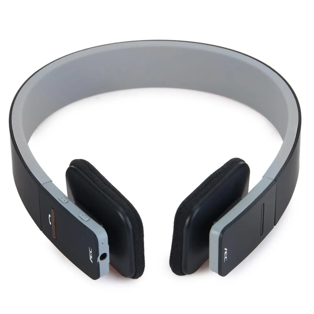AEC BQ618 Беспроводной наушники Bluetooth гарнитура микрофон Поддержка 3 5 мм стерео аудио