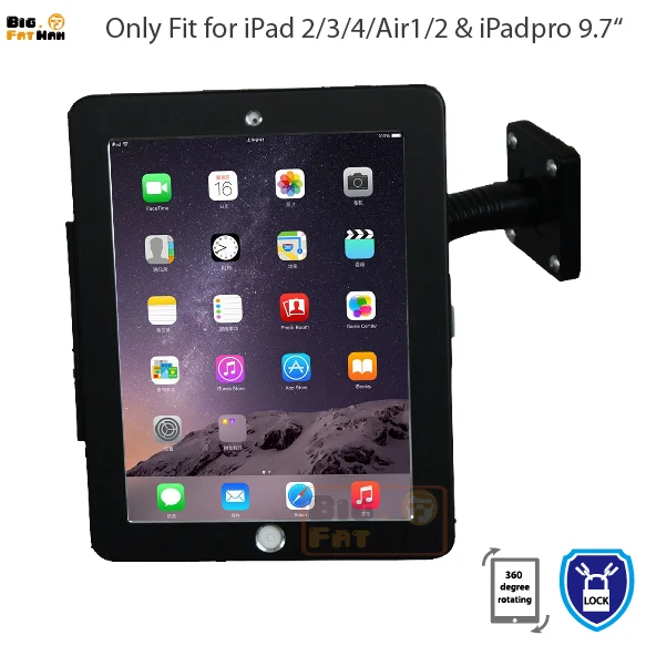 Подставка для iPad Air Pro 10 2 &quotཆ.5&quot 9 7 &quot&quot любые углы обзора безопасности