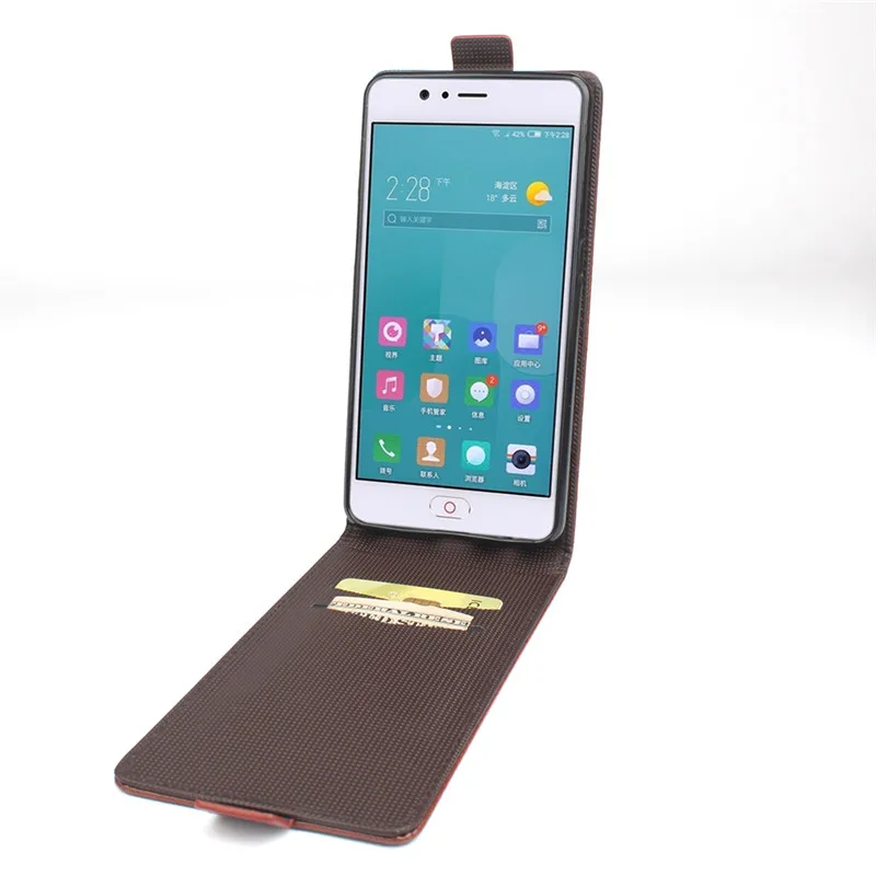 Для zte Nubia M2 чехол 5 Роскошный кошелек из искусственной кожи для телефона M 2