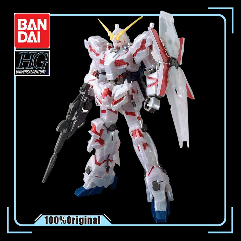 Bandai Odaiba ограниченная база GUNDAM HG 1/144 Единорог до режима разрушения Механическая