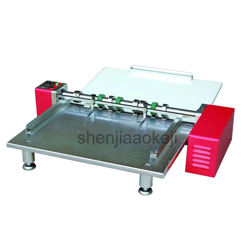 

SLY650 electric creasing machine 650mm Electric paper creasecover creasing machine position can be adjusted 220V/110V