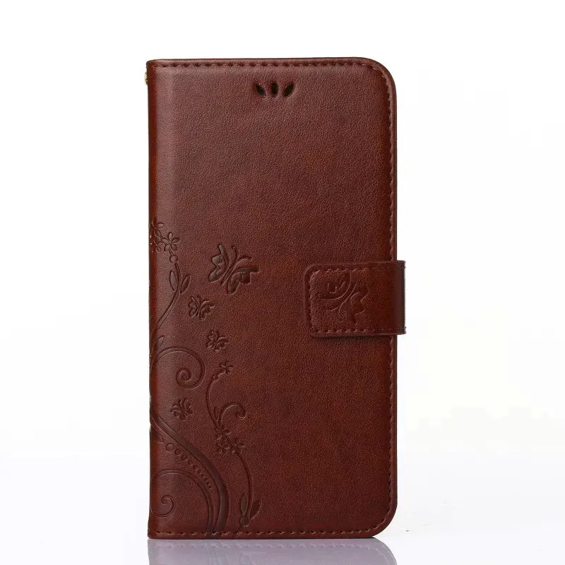 Чехол бумажник для Samsung Galaxy Xcover 3 G388F Xcover3 G388 Магнитный чехол кобура с бабочками и