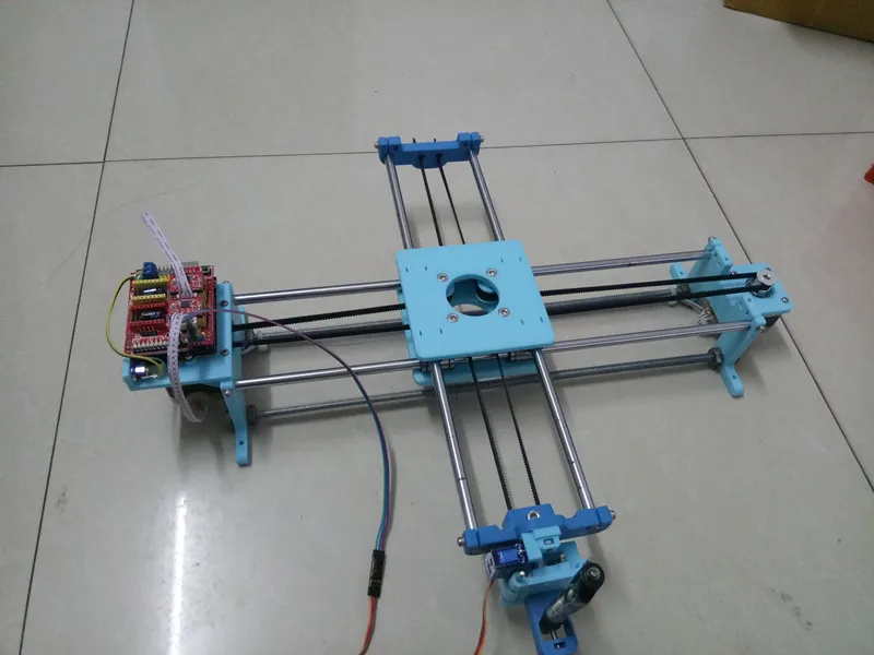 Funssor Asembled машина для рисования полный набор coreXY drawbot инструментов область письма