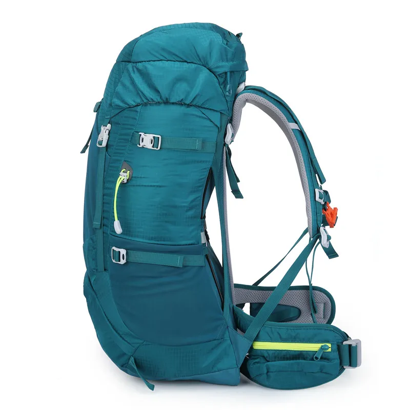 50L NEVO RHINO, водонепроницаемый мужской рюкзак, унисекс, дорожная сумка, походный, для альпинизма, альпинизма, кемпинга, рюкзак для мужчин