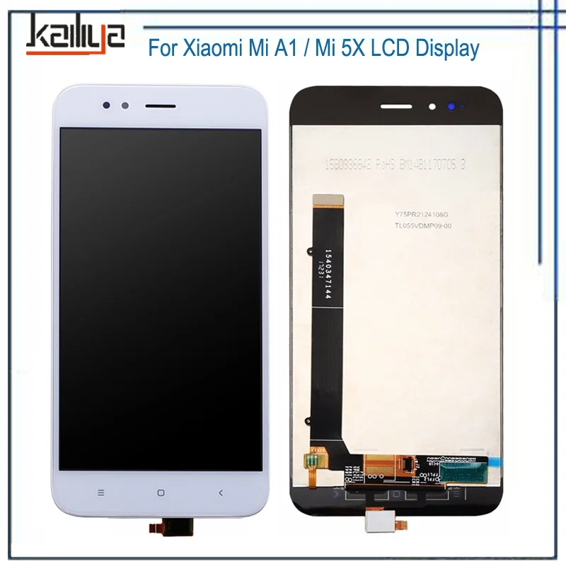 ЖК-дисплей для Xiaomi mi 5x A1 + 5 ''сенсорный экран дигитайзер Сенсорная панель