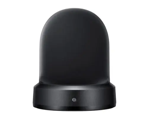 Черная USB зарядная док-станция с кабелем для Samsung Gear S2 Classic SM-R732 | Электроника
