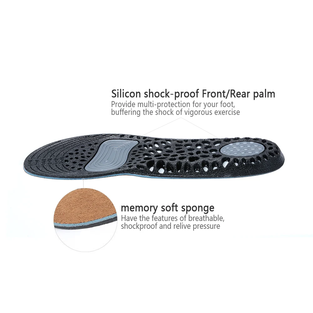 Силиконовый гель Спорт Бег уход для ног: стельки подошвенного фасцита пятки