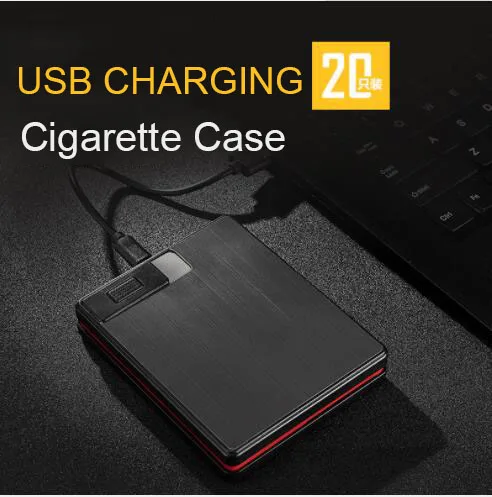 Креативная электрическая зажигалка с подключением к usb ультратонкий