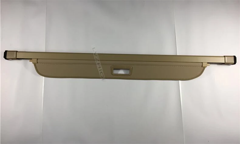 Beige Защитный чехол на задний багажник для Mitsubishi Outlander, авто задняя дверь, электрический переключатель, аксессуары - Цвет: Beige