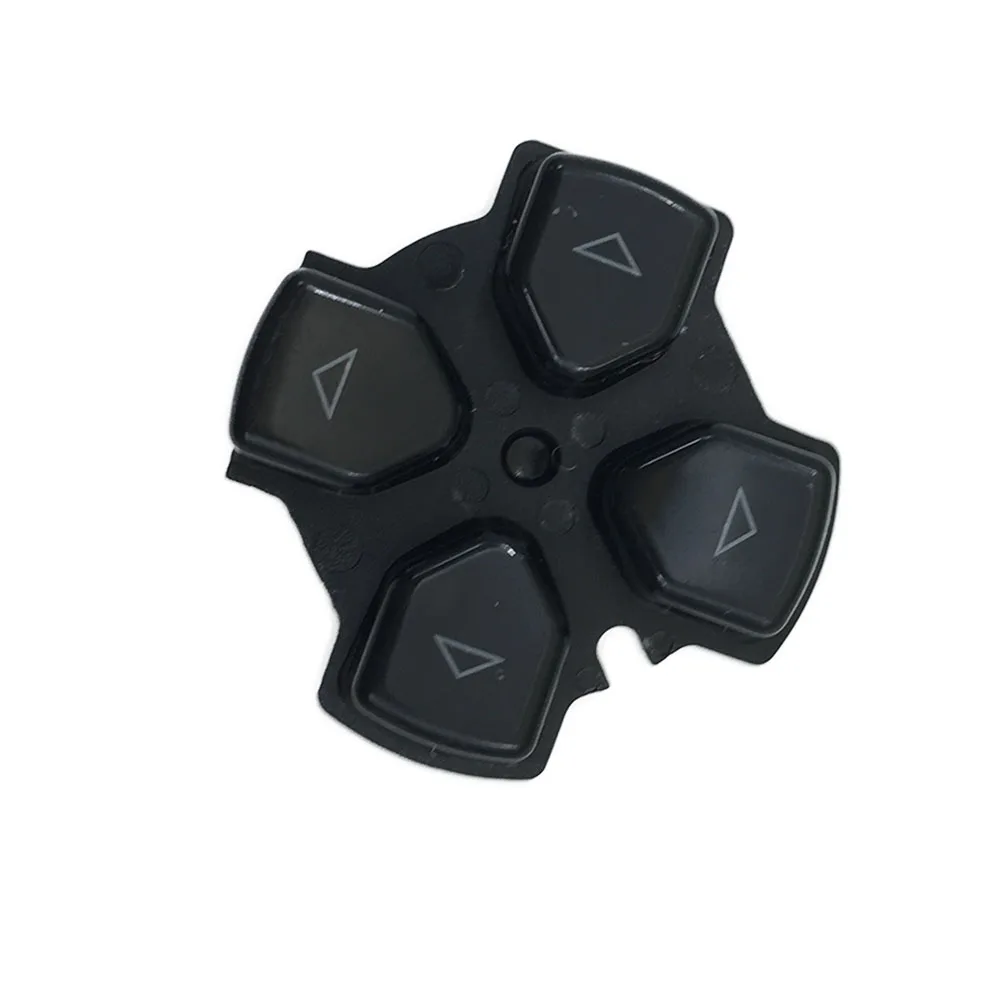 Used Black Buttons Right Condutive Rubber Button Repair Replacement for Sony PSP 2000 Left D Pad | Электроника