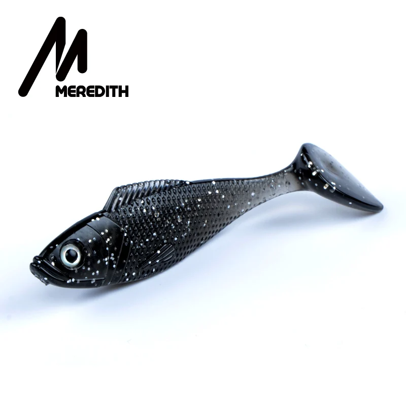 MEREDITH форель 10 шт./лот рыболовные приманки цветов мягкие хвост русалки 90 мм/9 г