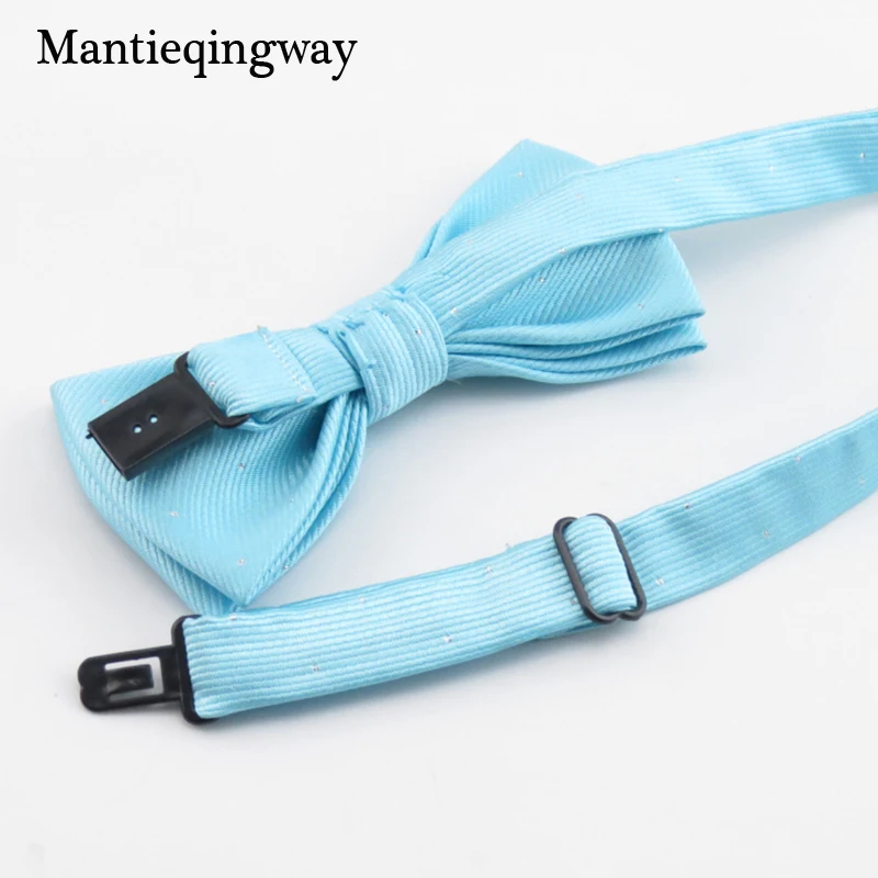 Mantieqingway/Детский галстук бабочка детская одежда ярких цветов в горошек с