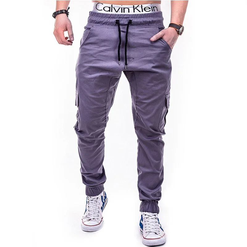 Мужские джоггеры 2020 новые повседневные штаны Мужская брендовая одежда