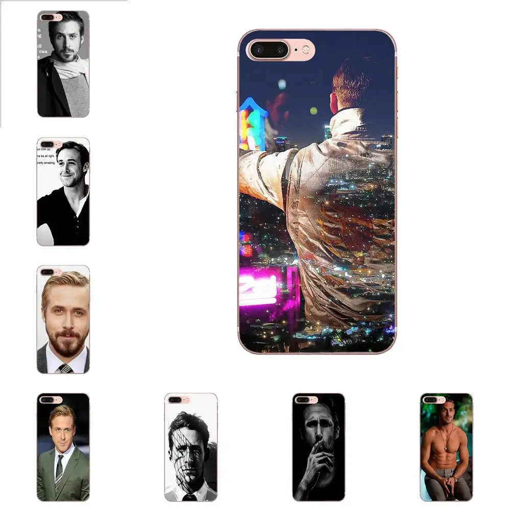 ТПУ чехлы для Galaxy Alpha Core Note 2 3 4 S2 A10 A20 A20E A30 A40 A50 A60 A70 M10 M20 M30 Райан Гослинг | Мобильные