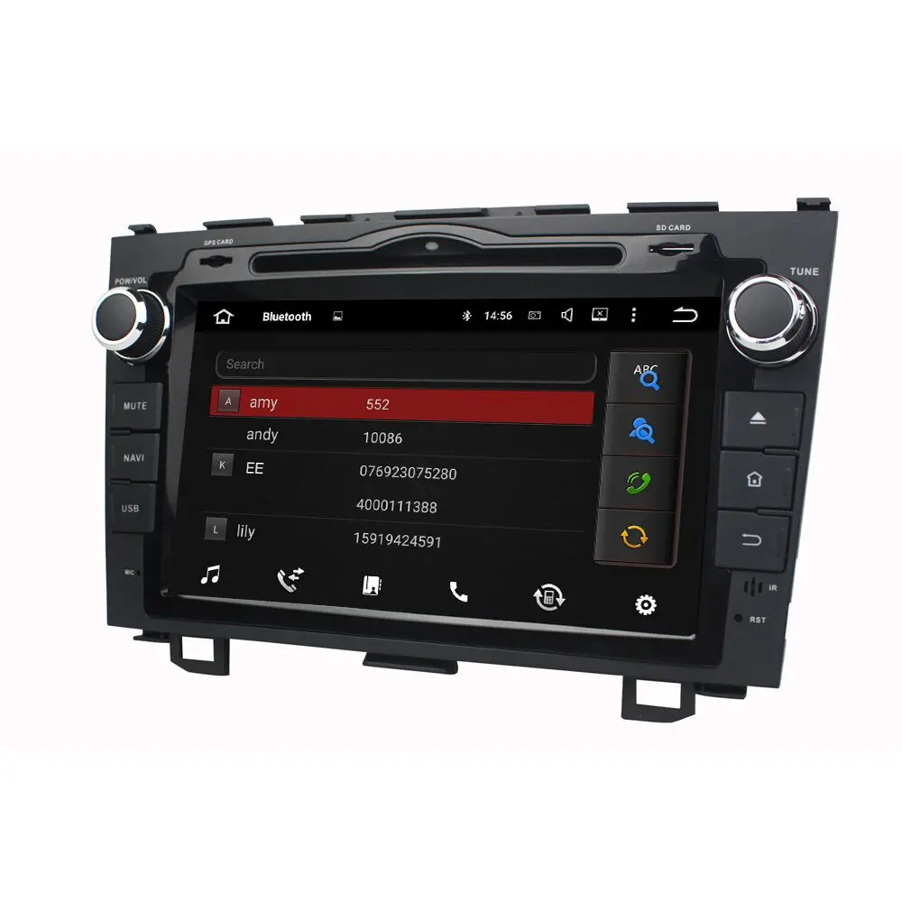 Восьмиядерный 4 Гб ОЗУ Android 8 0 автомобильный DVD GPS навигатор мультимедийный плеер