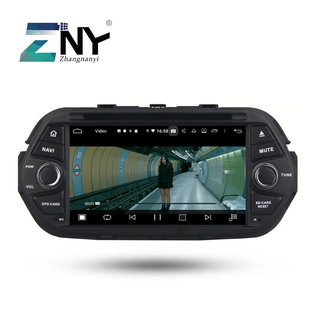 7 &quotHD Android 9 0 автомобильный стерео gps для Fiat Tipo Egea 2015 2016 2017 автомобиля DVD Радио FM BT