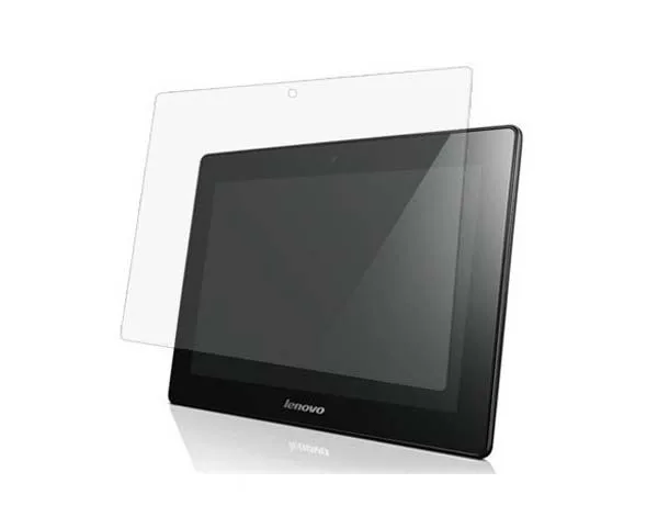 Slim Stand Fold Sleep/Wake Book Funda Leather Case For Lenovo Ideatab S6000 S6000H S6000F S6000G Tablet + Clear Screen Protector |