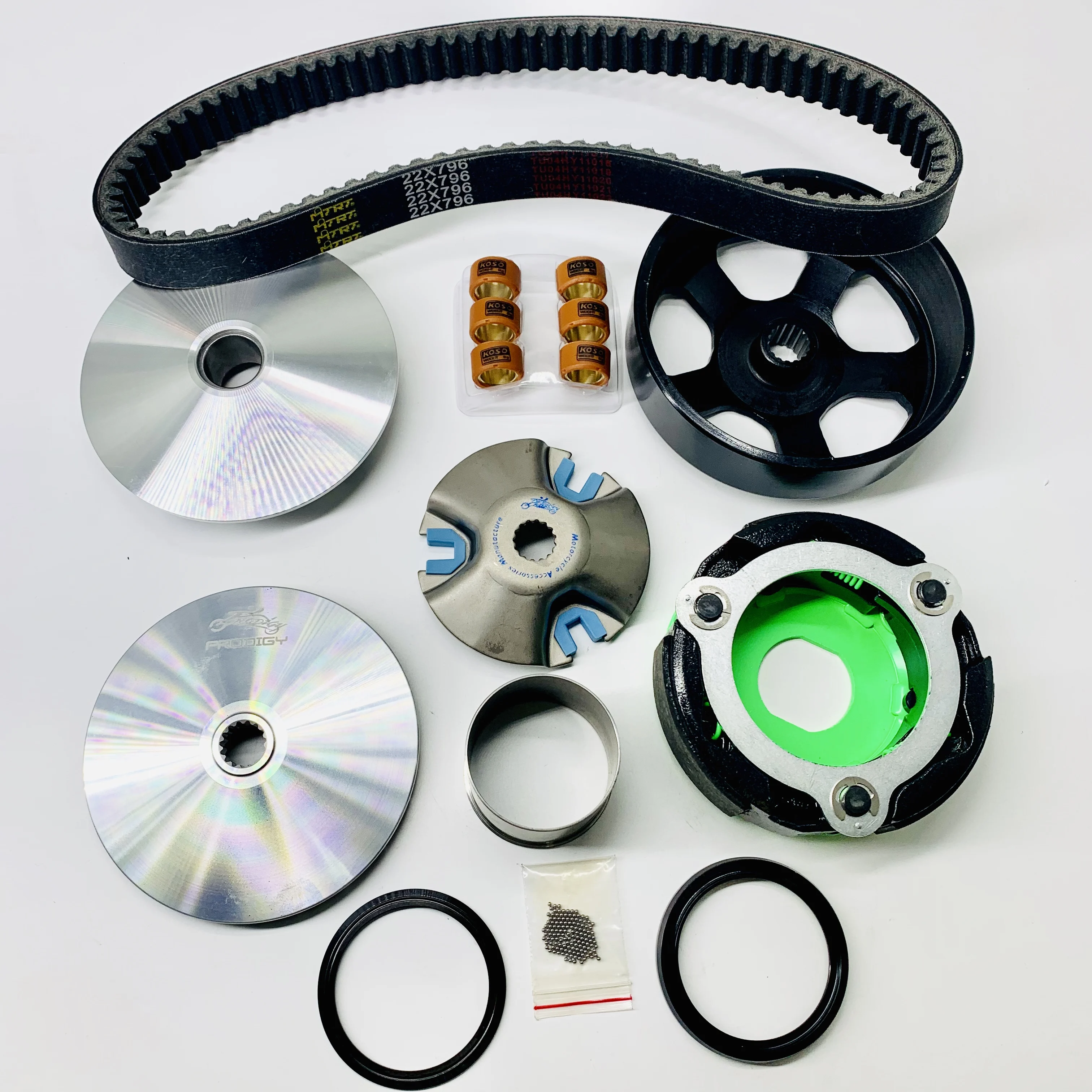 Набор CVT для BWS125 CYGNUS125 ZUMA125 GTR125 гоночные колодки сцепления колокол приводной