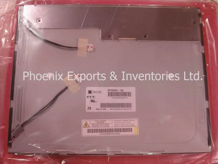 Original HT150X02-100 15&quot 1024*768 TFT LCD DISPLAY PANEL HT150X02 100 | Modules