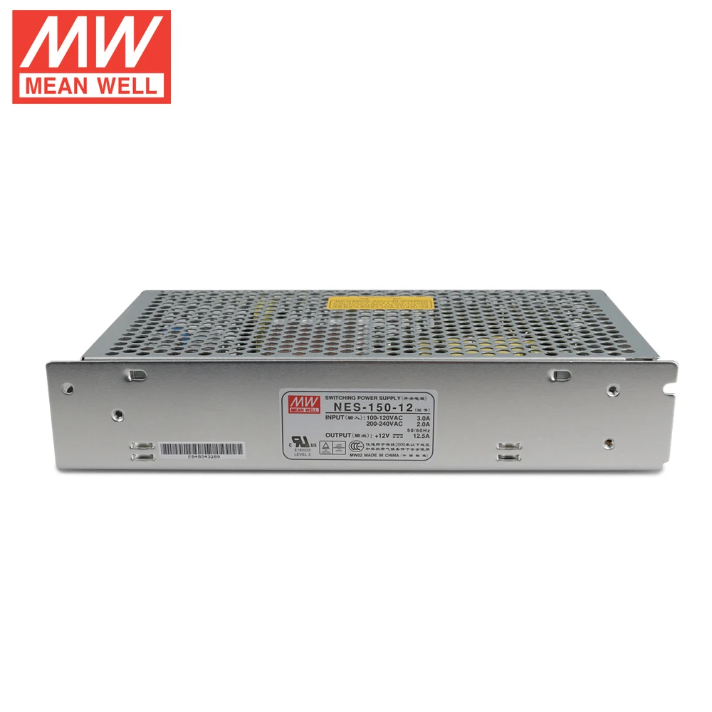 Тайваньская компания Mean Well 12V12.5A 150W NES-150-12 импульсный источник питания для камеры