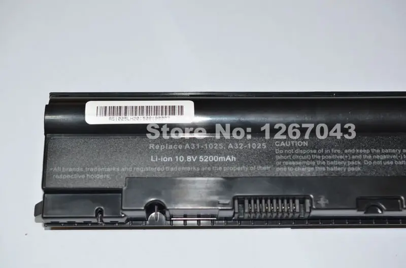 JIGU Аккумулятор для ноутбука Asus A31 1025 A32 Eee PC 1025C 1025CE 1225 1225B 1225C R052 R052C R052CE Бесплатная