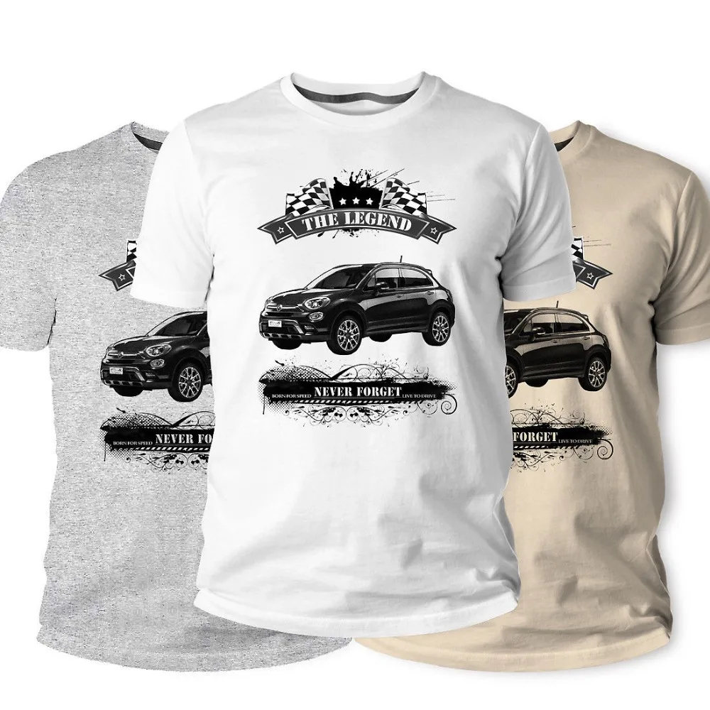 

T-Shirt, Classic Italian Car Fans Youngtimer Oldtimer Herren 2019 Newest Letter Print Cartoon Crazy T Shirts