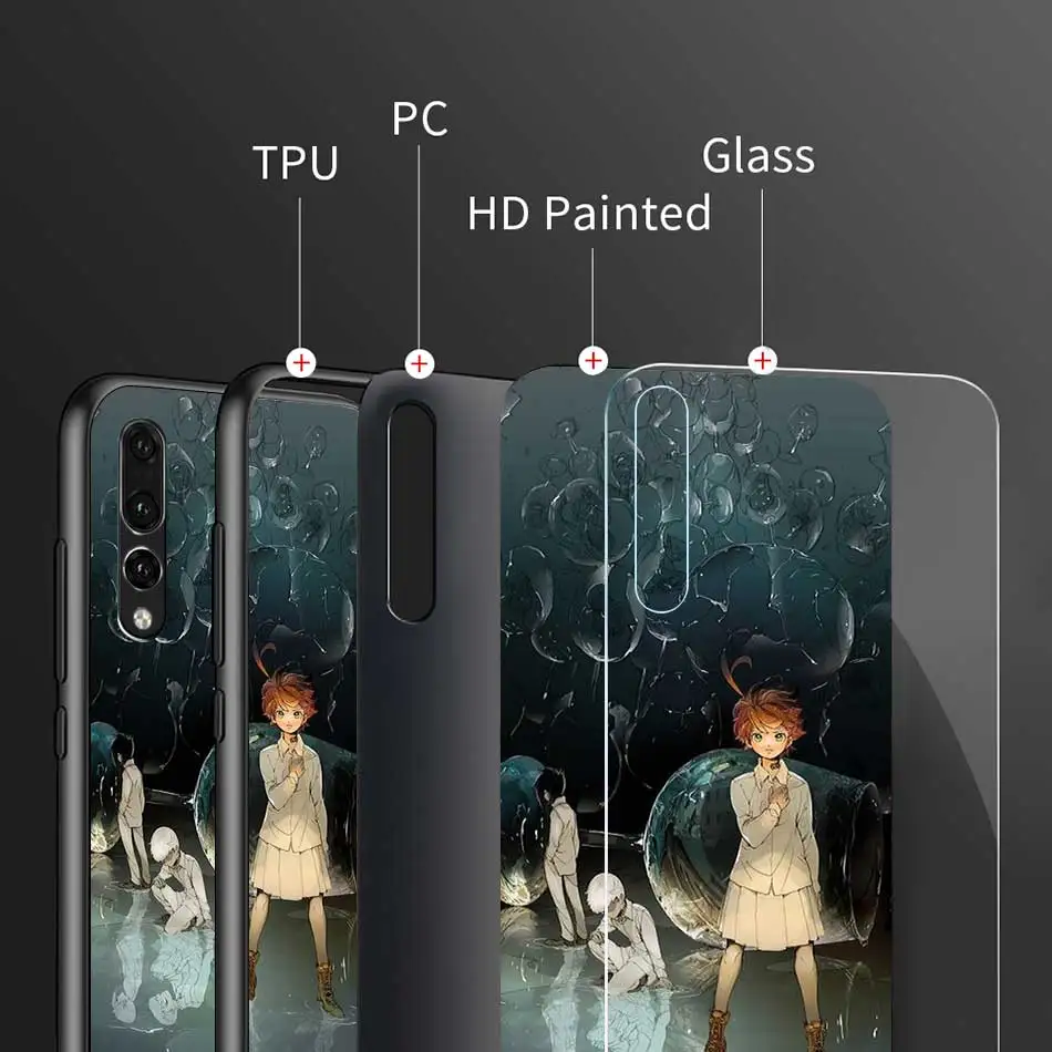 Чехол из закаленного стекла для huawei P30 Pro P10 P20 P30 Lite mate 10 20 Pro Honor 20 Pro 8X чехол s