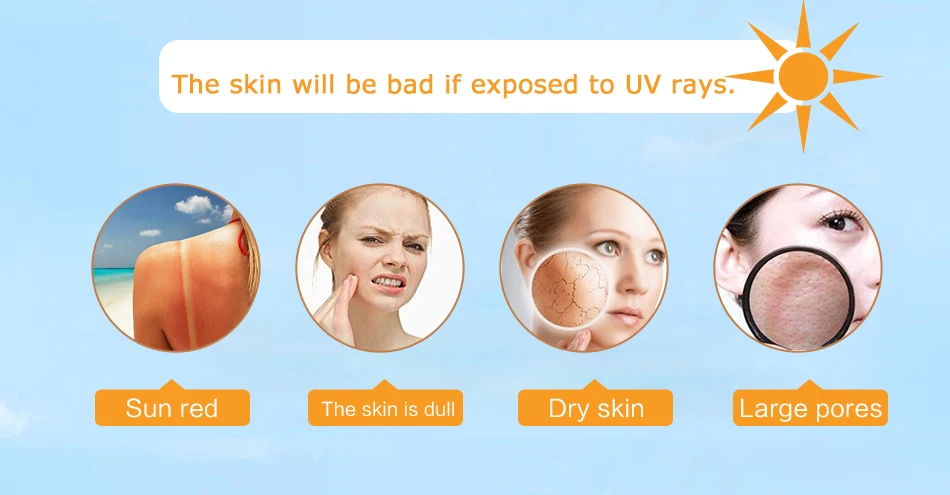 SPF 30+ Органическая формула увлажняющий отбеливающий солнцезащитный крем натуральный водостойкий солнцезащитный крем