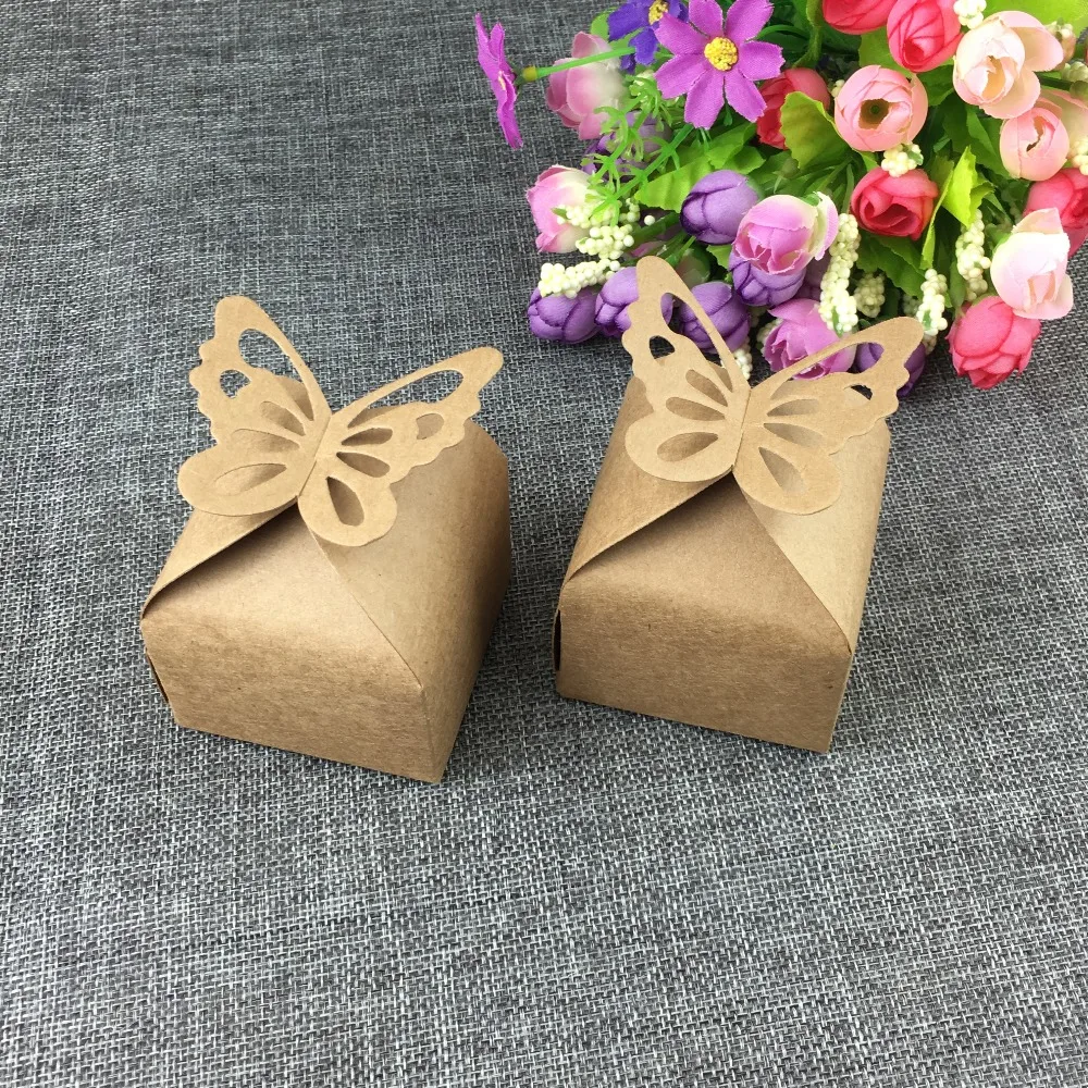 500 шт. бумажные подарочные коробки для конфет в стиле ретро|box for|box for jewelrygift box |