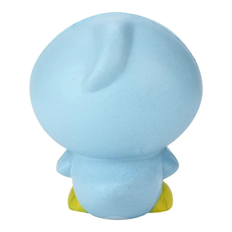 9 см милый пингвин мультфильм Ароматические squeeze toy Мягкое Очарование медленно