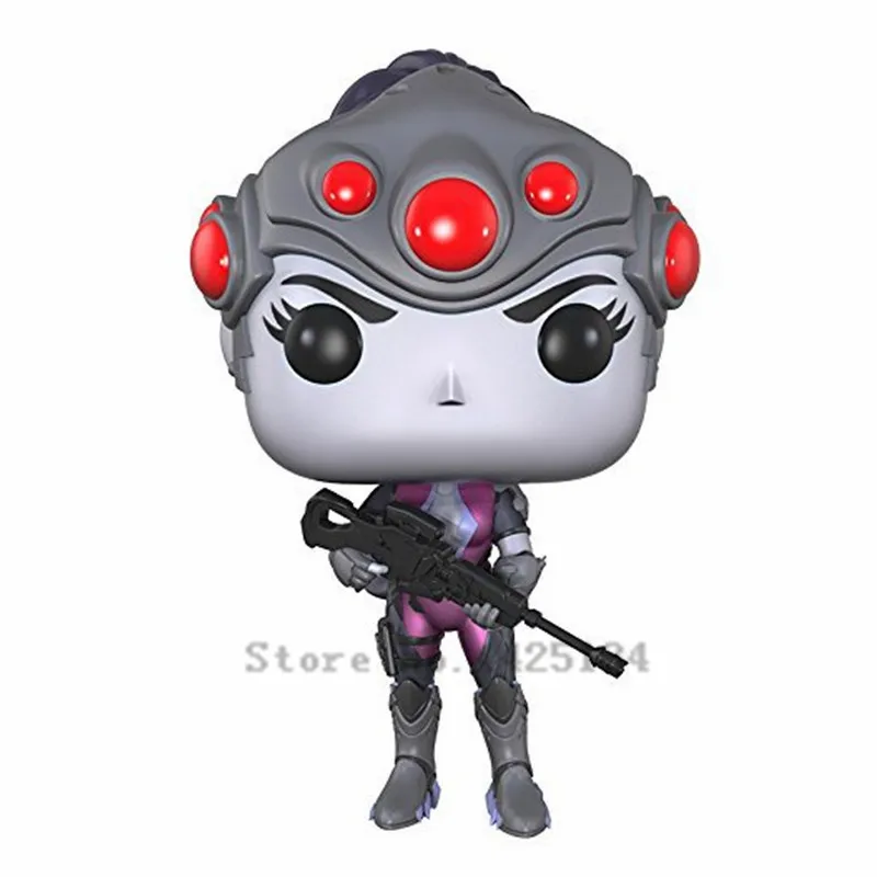 Funko Pop Hot Game OW Rye Pioneer Vanguard#93 жнец смерти#92 Tracer#97 Winston Widowmaker Soldiers может Модель фигурка игрушка подарок