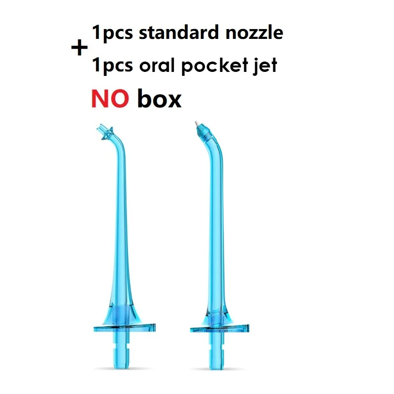 standard and pocket SOOCAS W3 водный Флоссер сопла струи ирригатор полости рта струи портативный Электрический Стоматологическая Насадка Советы дополнительная Замена youpin - Цвет: standard and pocket