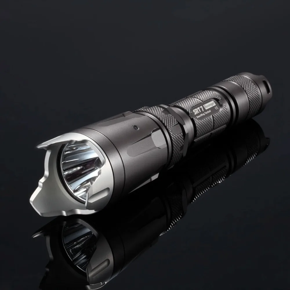 NITECORE 40 мм Crenulated Bezel PVD нержавеющая сталь для фонарика MH25 P25 SRT7 MH25GT EA41 EA4 CR6 CU6 CI6 CB6 CG6