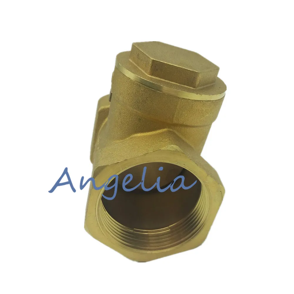 1 &quotDN25 BSP Женский латунный обратный клапан 232Psi Предотвращение обратного потока