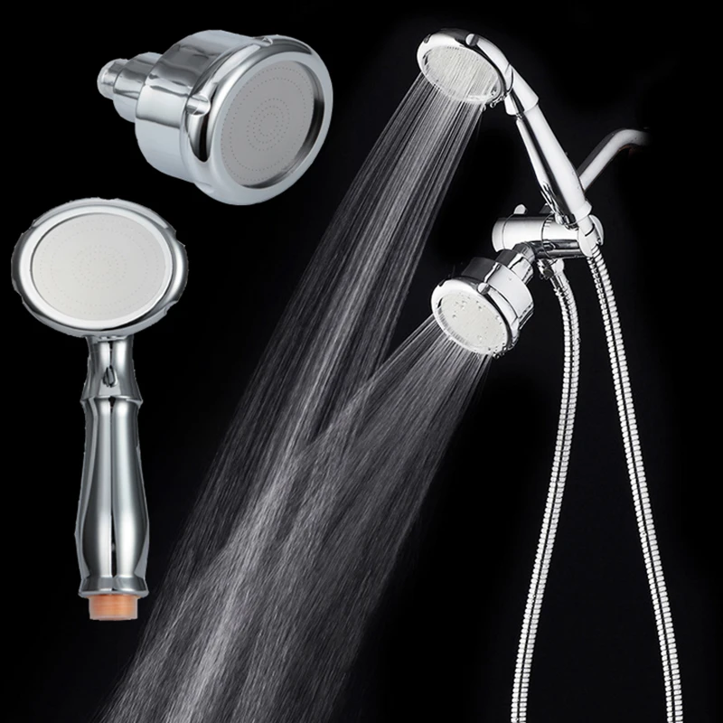 Очистки воды Nano экономии под давлением бустерный перегружать Ручной Dual Насадки