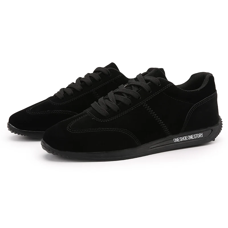 Men Genuine Leather Running Shoes Lightweight Outdoor Sneakers Breathable Mesh Sports Trainner Pig | Спорт и развлечения