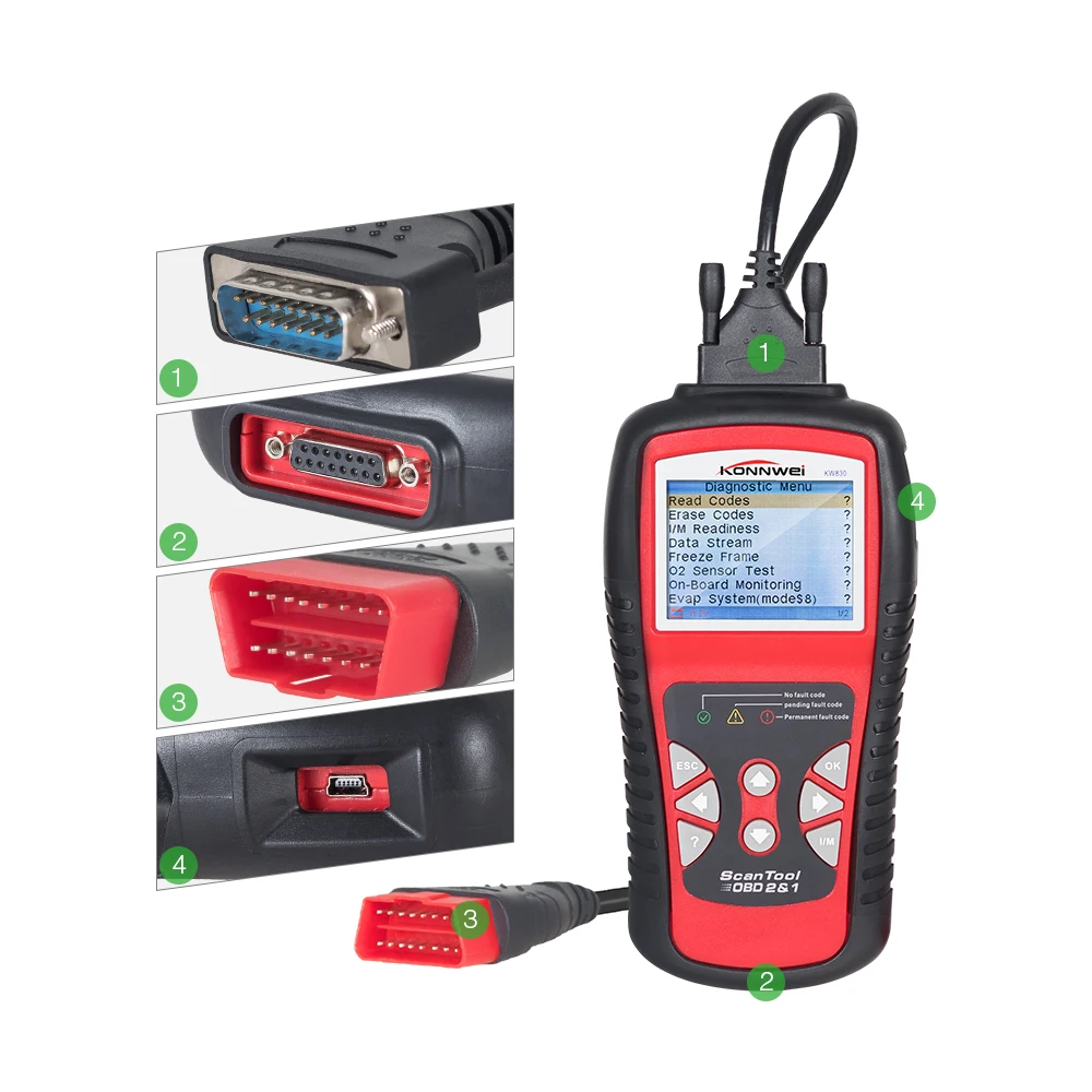 Автомобильный сканер OBD2 диагностические инструменты автоматическое