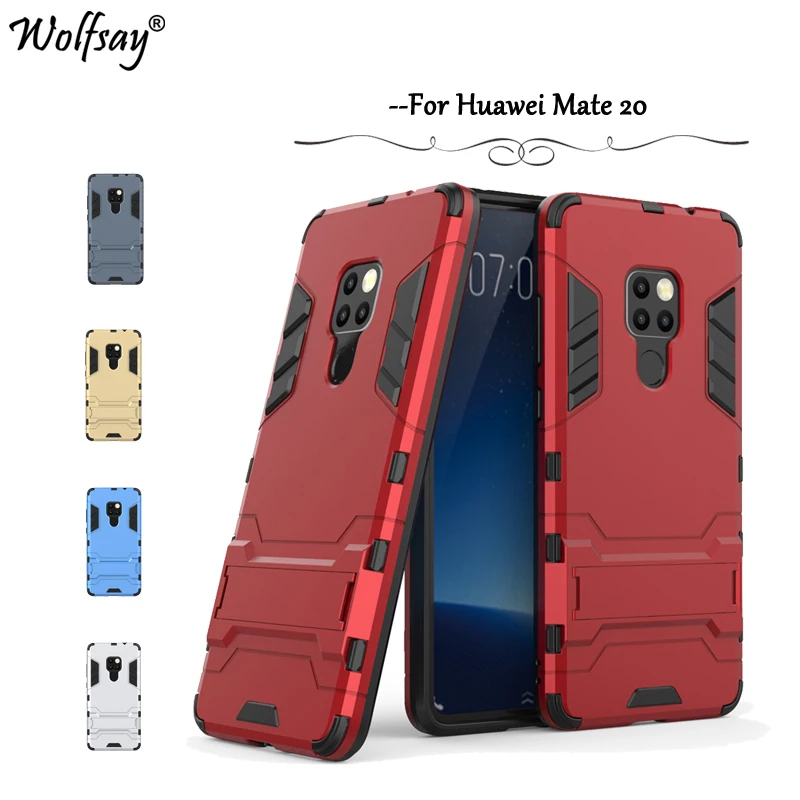 

Чехол для huawei mate 20, противоударный резиновый ЖЕСТКИЙ чехол для телефона huawei mate 20, защитный чехол для huawei mate 20