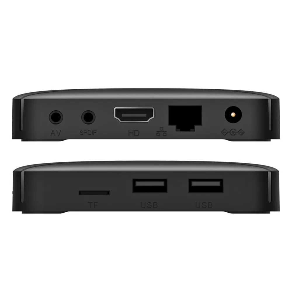 Мини Смарт ТВ-приставка Tanix TX3 1+ 8G 2+ 16G Android 7,1 Amlogic S905W 2,4 ГГц WiFi домашний медиаплеер US/EU штекер