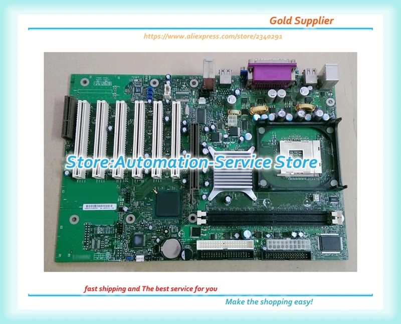 Промышленное оборудование d45набv2 D845PESV 845G 6 PCI