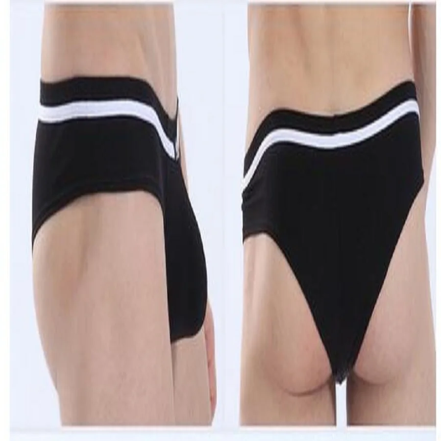 Hot Famous Brand Men's Briefs Soft Cotton Sexy Underwear Men Casual Breathable Underpants Shorts Mens Sleepwear |