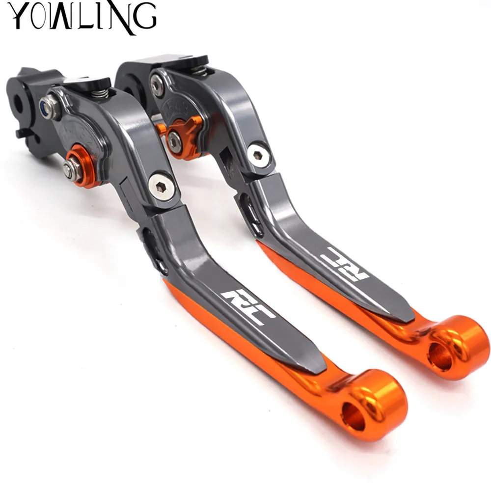 Motorcycle Extendable Foldable Adjustable Brake Clutch Levers For RC390 2013-2019 RC200 2014-2018 200 RC125 2014-2019